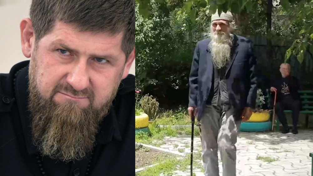 Рамзан Кадыров заберет чеченца, 10 лет живущего в доме престарелых в Кыргызстане