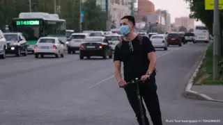 366 больных коронавирусом выявили за сутки в Казахстане