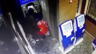 Парня, взорвавшего банкомат надувными шарами, осудили в Аксу