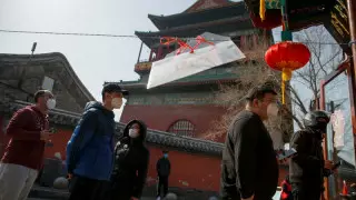 Военное положение ввели на юге Пекина из-за коронавируса