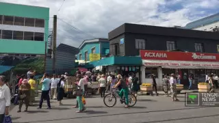 Зеленый базар закрыли в Алматы