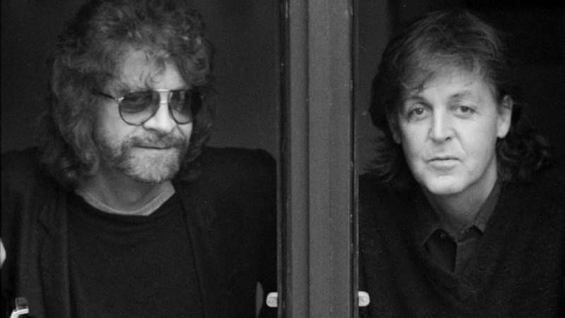 Джефф Линн и Пол Маккартни (Picture: Linda McCartney / Press)