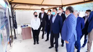 Аймагамбетов и Сапарбаев сдали тест на коронавирус