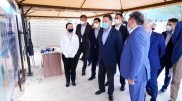 Аймагамбетов и Сапарбаев сдали тест на коронавирус