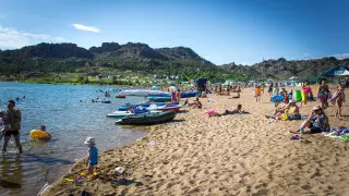 Курорт Баянаул временно приостановил работу