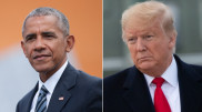 Пользователи Twitter поздравили Барака Обаму в день рождения Трампа