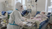 В Алматы возросло число пациентов с тяжелой формой COVID-19