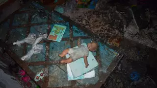 Ночной пожар в Кокшетау: маленькие сестры находятся на ИВЛ