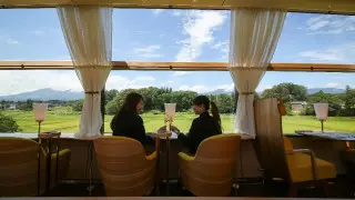 Окна высотой с человека. Какие ощущения подарит поездка в панорамном поезде