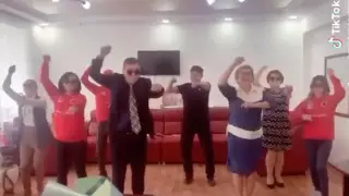 Аким Жайрема станцевал с подчиненными для TikTok и получил выговор