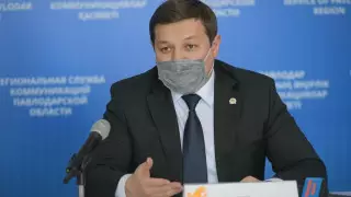 Замакима Павлодарской области госпитализирован