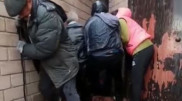 Драматичное спасение собаки сняли на видео под Нур-Султаном