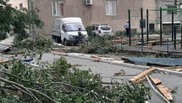 7 человек пострадали во время урагана в Аягозе