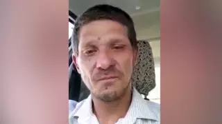 "Когда увидел себя в новостях - испугался". Многодетный отец, записавший эмоциональное видео