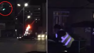 Пьяный водитель устроил дерзкую погоню в Караганде