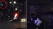 Пьяный водитель устроил дерзкую погоню в Караганде