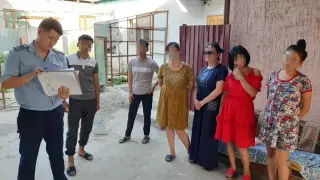 Притон с проститутками выявили в Туркестанской области