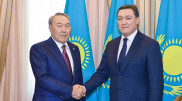 Мамин пожелал скорейшего выздоровления Назарбаеву
