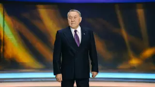 Коллектив КНБ пожелал скорейшего восстановления Назарбаеву