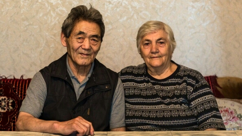 Ахико Тецуро с супругой Еленой. Фото Dieter Seitz©