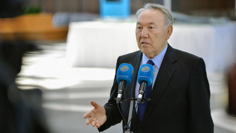 Нұрсұлтан Назарбаев. Фото: Tengrinews.kz