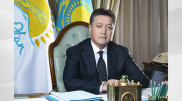 Аскар Мамин вышел из самоизоляции