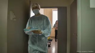 В регионах Казахстана заканчиваются места в стационарах