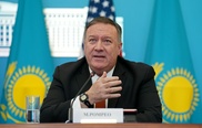 Помпео на казахском пожелал Назарбаеву здоровья