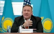 Помпео на казахском пожелал Назарбаеву здоровья