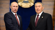 Назарбаев поговорил с Путиным по телефону