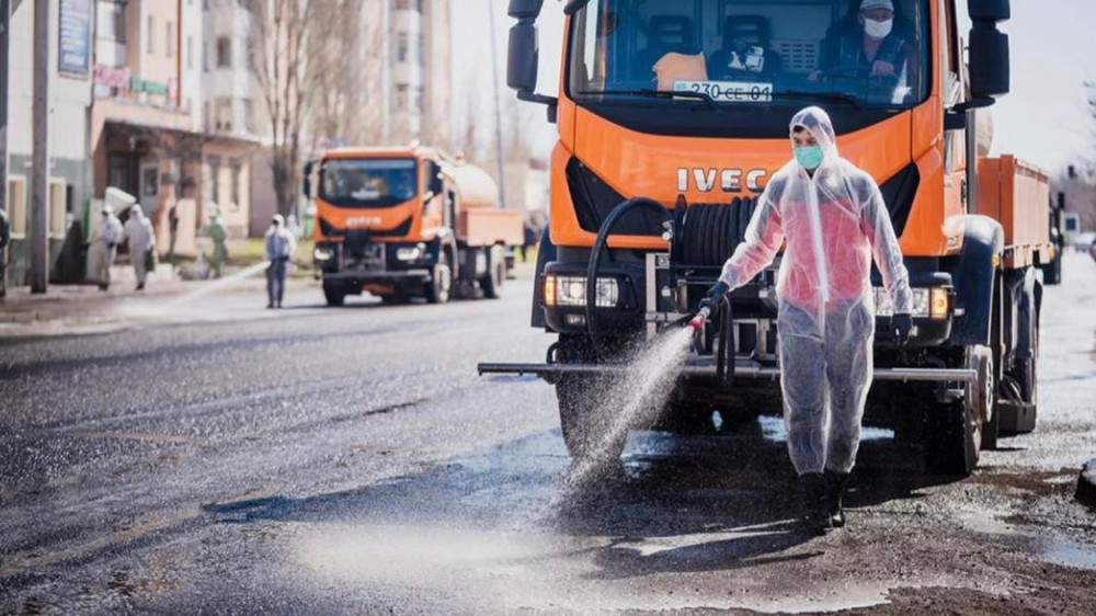 Фото: пресс-служба акимата Нур-Султана