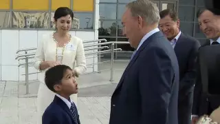 Талдыкорганский школьник написал трогательное письмо Елбасы