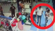 Муж и жена крали элитную одежду в Нур-Султане