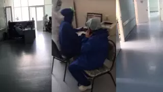 Врач показал на видео работу больницы в Нур-Султане