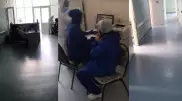 Врач показал на видео работу больницы в Нур-Султане