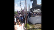 Недовольные работники потребовали открыть рынок в Таразе