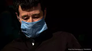 Инфографика по коронавирусу в Казахстане: в каких регионах самый высокий прирост