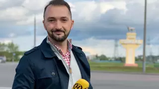 Ведущий белорусского госканала заявил о "лжи и пропаганде" на местном ТВ