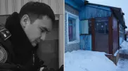 На 19 лет осудили убийцу полицейского в Костанае