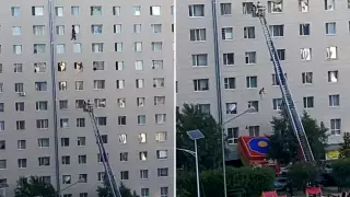 Умер мужчина, выпавший из окна высотки в Нур-Султане