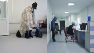 "Бұл - нағыз тозақ" - ауруханалардағы коронавирусқа байланысты жағдайы қандай?