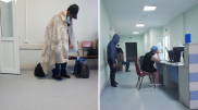 "Бұл - нағыз тозақ" - ауруханалардағы коронавирусқа байланысты жағдайы қандай?