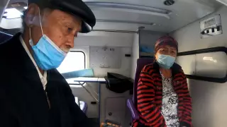 Вызов скорой помощи в Нур-Султане снял на видео блогер