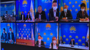 Байбек провел онлайн-встречу с жителями Акмолинской области
