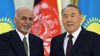 Президент Афганистана позвонил Назарбаеву
