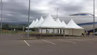 Мобильная лаборатория из "Нурлы Тау" переехала на Halyk Arena в Алматы