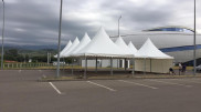 Мобильная лаборатория из "Нурлы Тау" переехала на Halyk Arena в Алматы