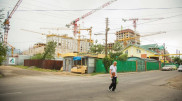 Алматинцы пожаловались на массовую застройку высотками района близ Аль-Фараби