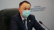 Аким Костанайской области заразился коронавирусом