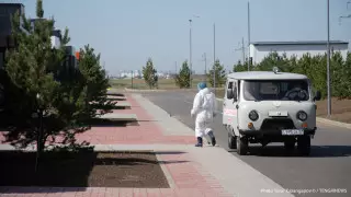 Больницу в Нур-Султане переделали под инфекционный стационар